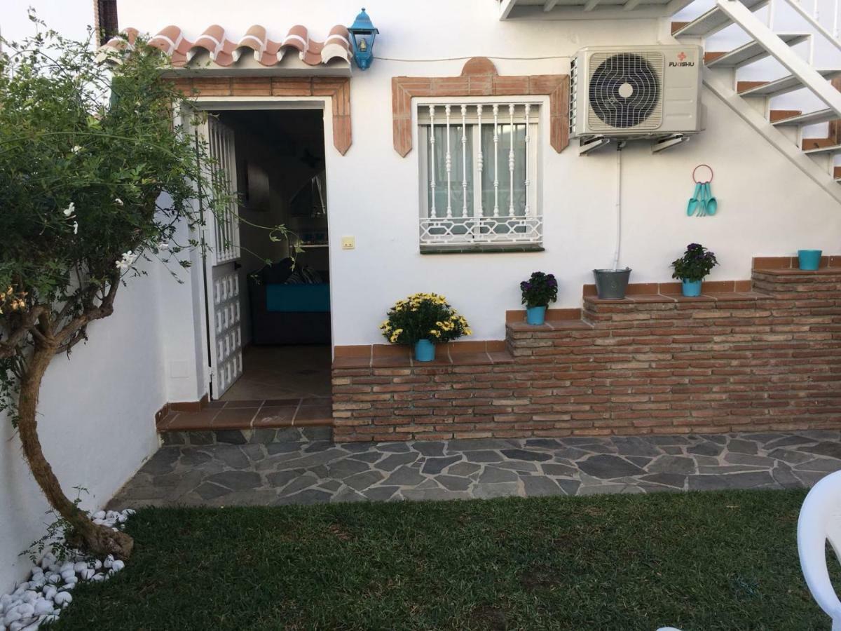 Apartamento Pueblo Rocio 80 Nerja Bagian luar foto